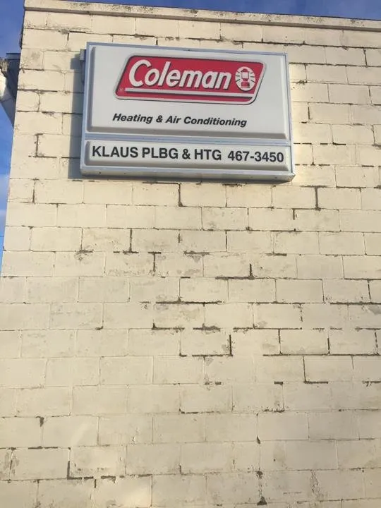 Slide of Klaus Plumbing & Heating