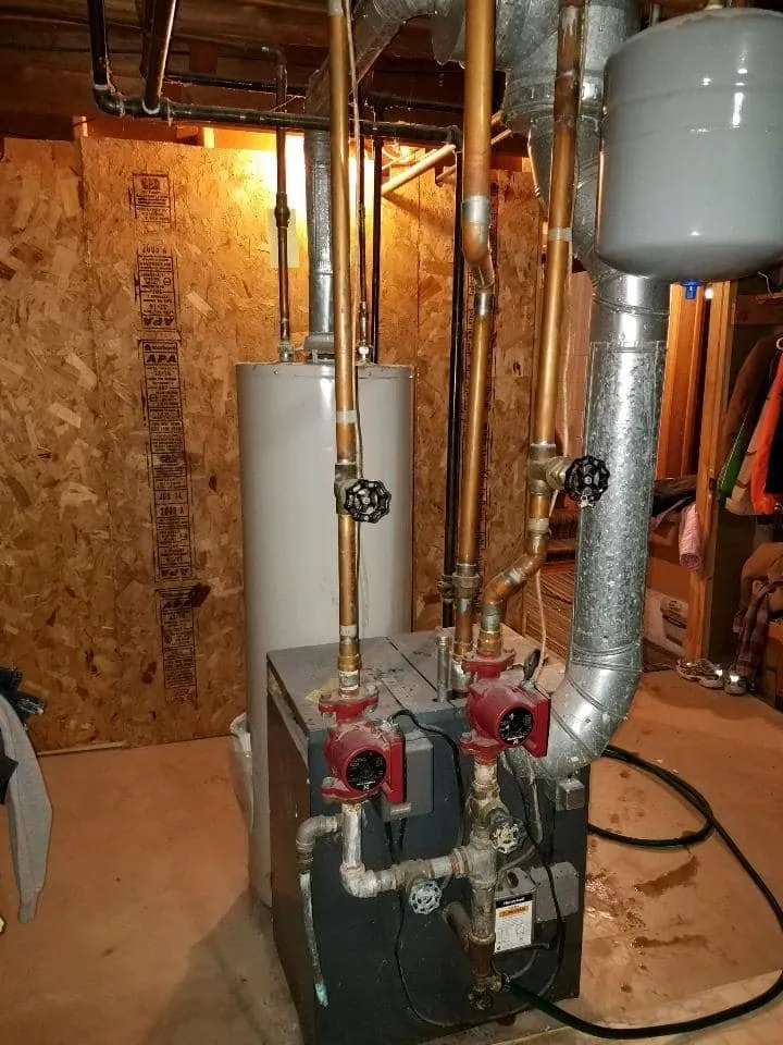 Slide of Klaus Plumbing & Heating