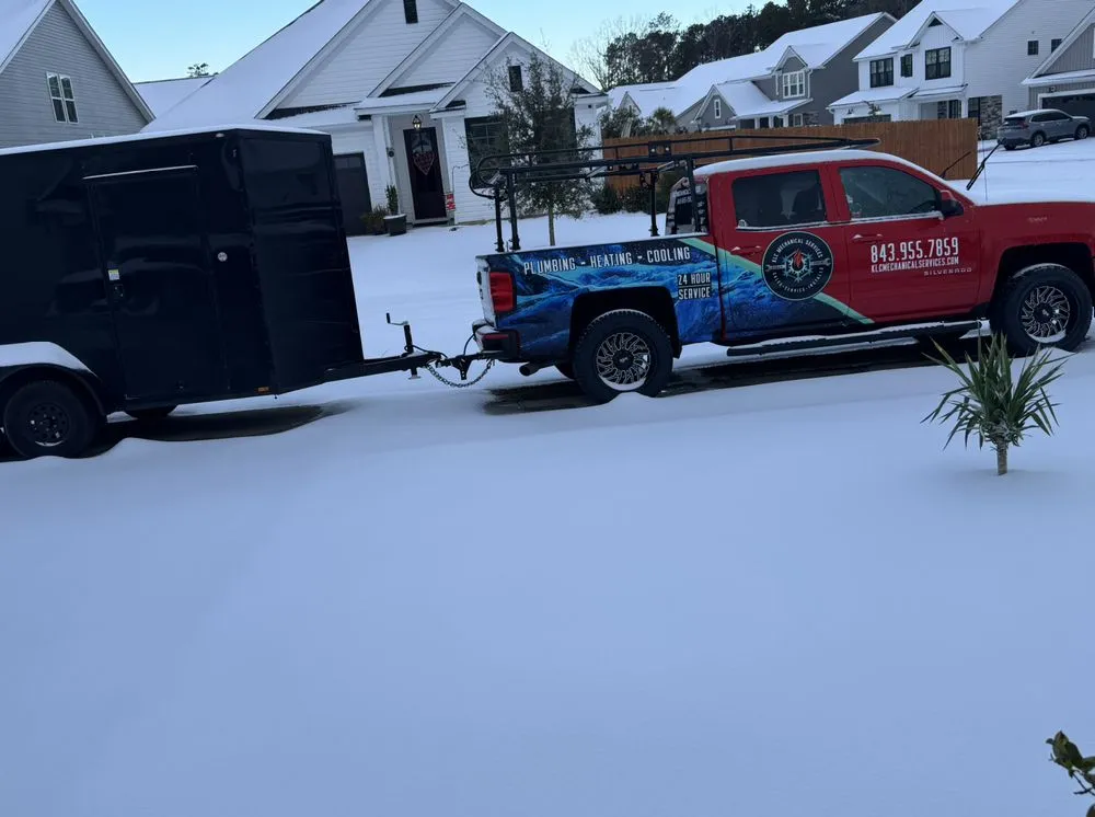 Certified furnace service same-day service across Huger, SC - KLC Mechanical Services