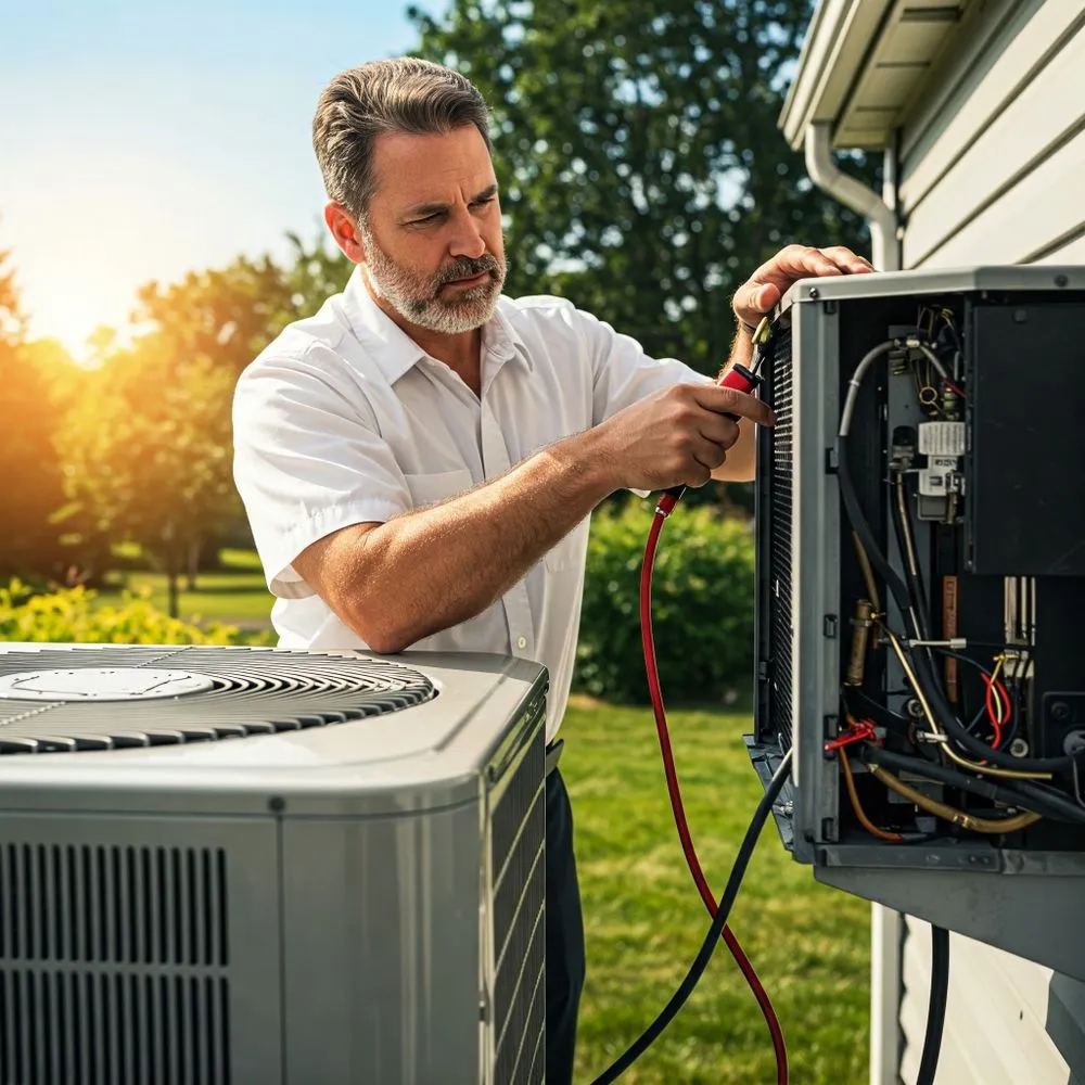 Emergency heating and cooling service for homes in Huger, SC by KLC Mechanical Services