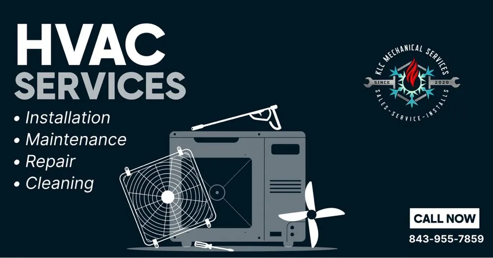 Professional heating repair in Huger, SC - KLC Mechanical Services