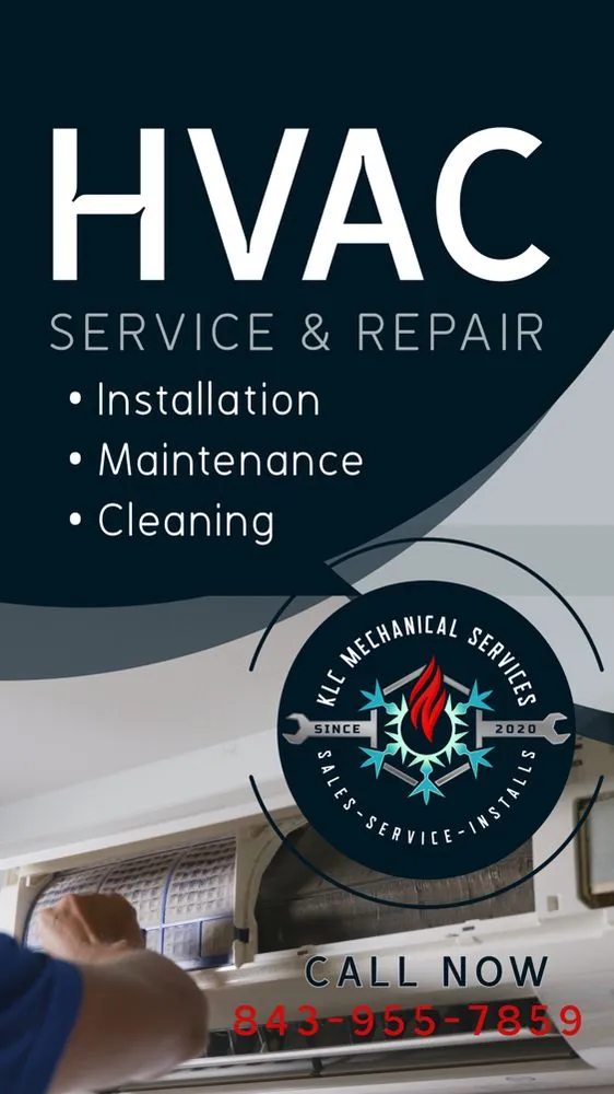 Reliable furnace service in Huger, SC - KLC Mechanical Services