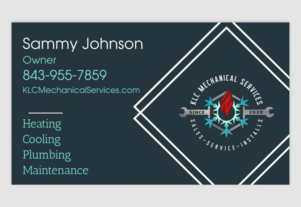 Certified HVAC repair in Huger, SC by KLC Mechanical Services