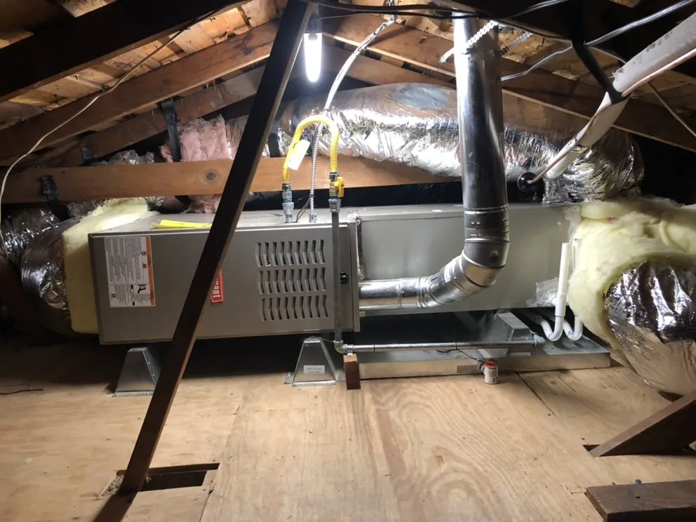 Slide of Klean Aire Systems