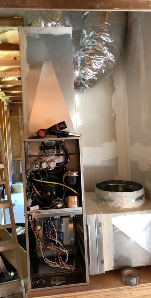 Slide of Klean Aire Systems