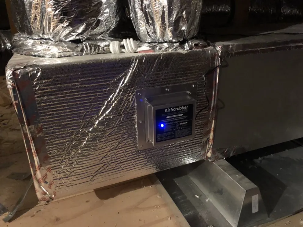 Slide of Klean Aire Systems