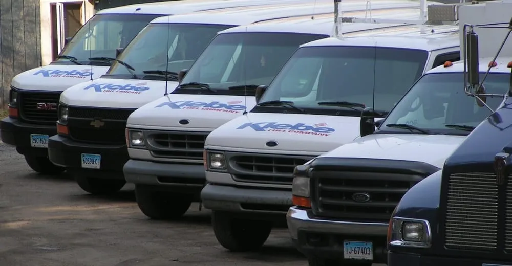 Slide of Klebe Fuel Co.