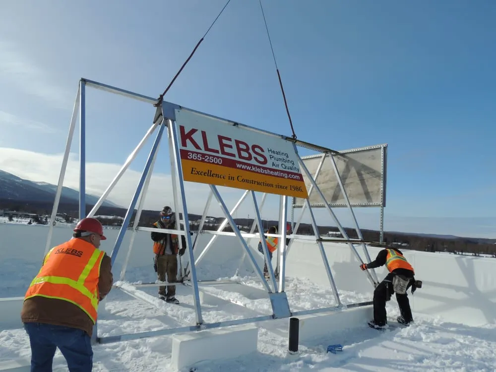 Slide of Klebs Mechanical