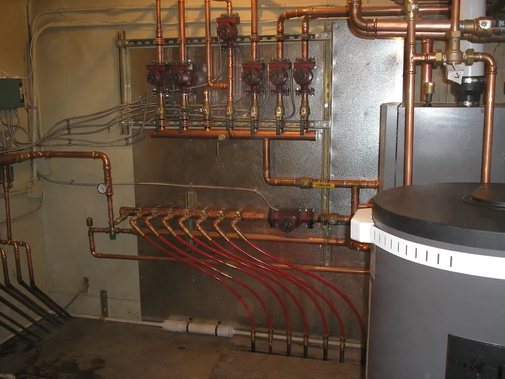 Slide of Klebs Mechanical