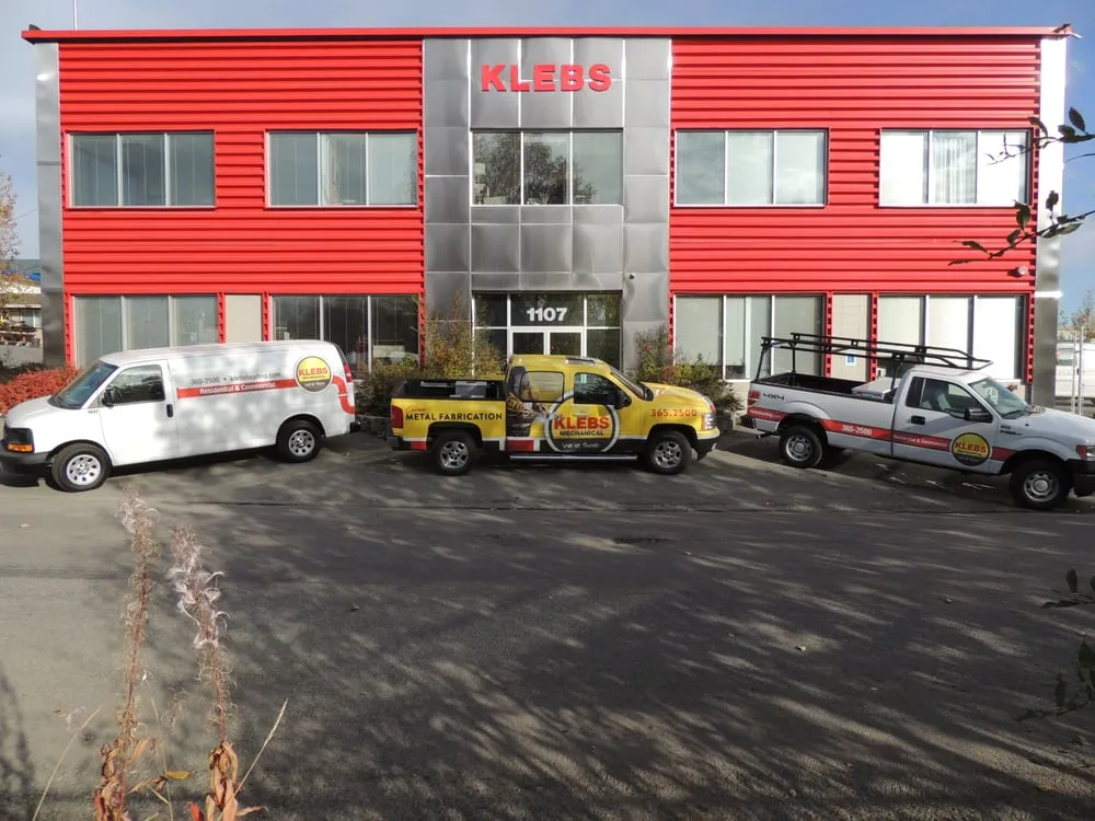 Slide of Klebs Mechanical