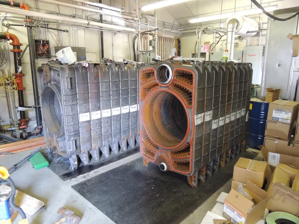 Slide of Klebs Mechanical