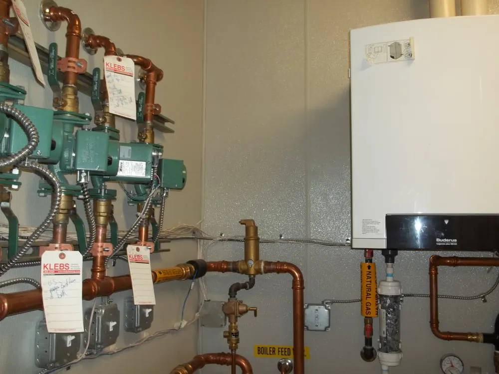 Slide of Klebs Mechanical