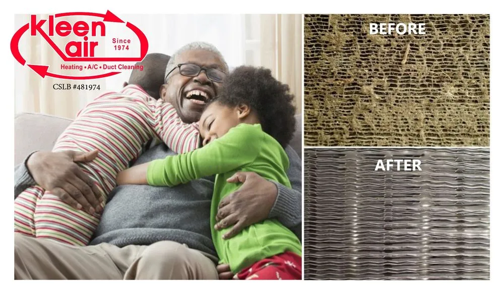 Slide of Kleen Air Heating, Air Conditioning, & Duct Cleaning