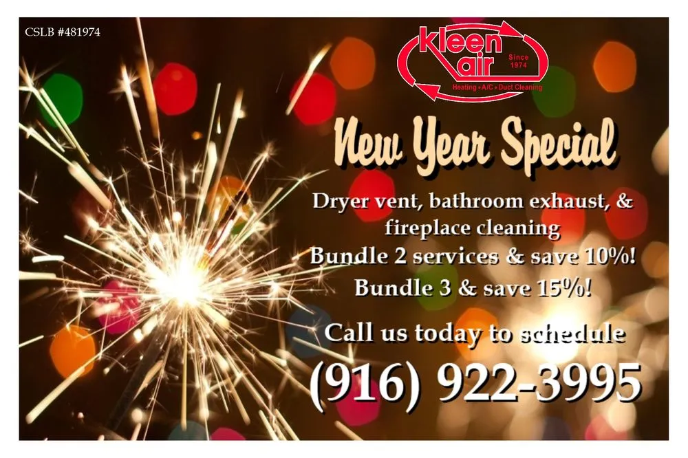 Slide of Kleen Air Heating, Air Conditioning, & Duct Cleaning