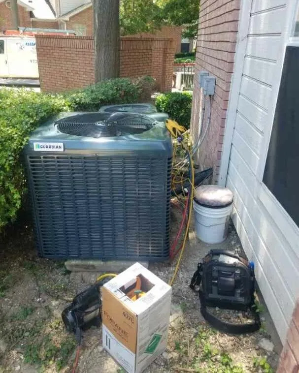 Slide of Kleen Air Services