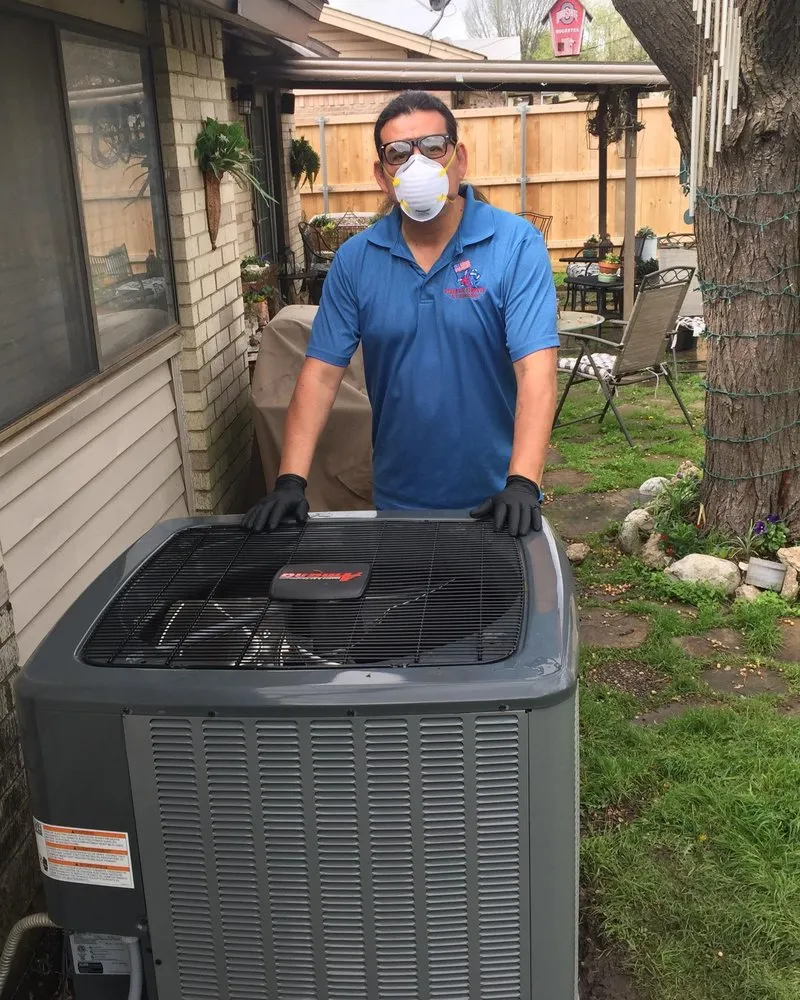 Slide of Kleen Air Services