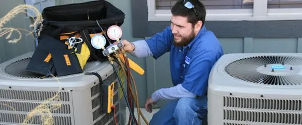 Kleen Air Services Logo