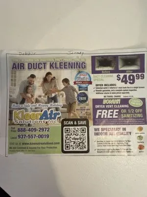 kleen air solutions inc