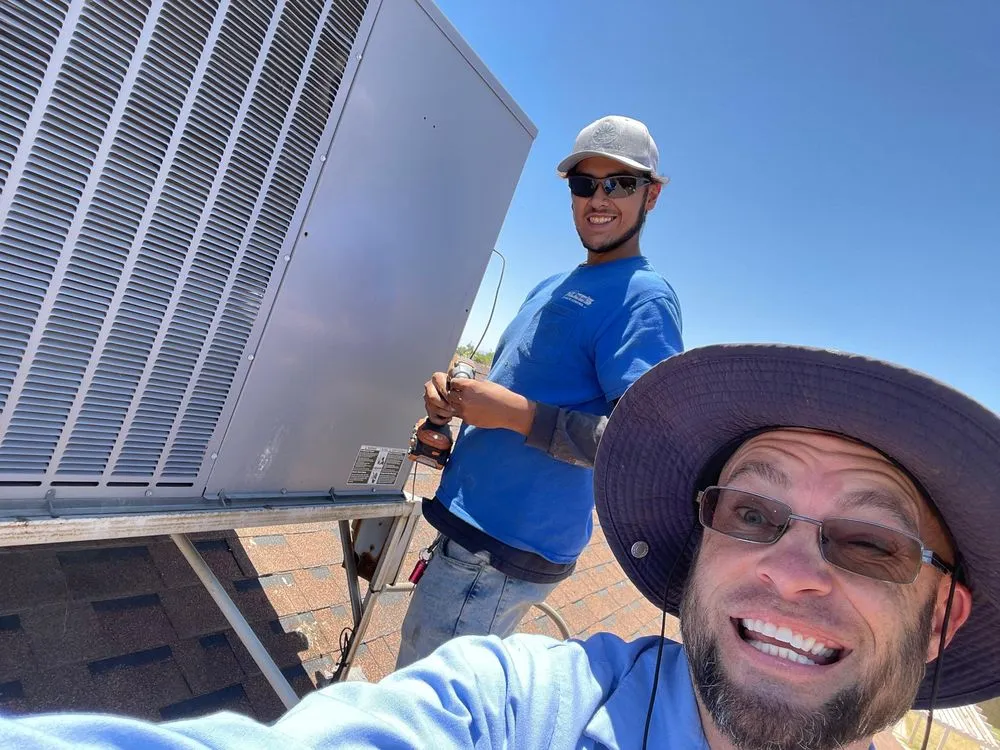 Slide of Klee's Climate Control