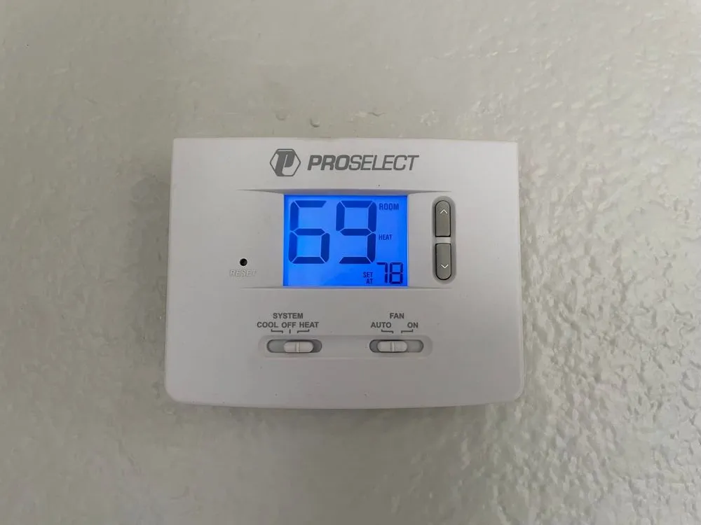 Slide of Klee's Climate Control