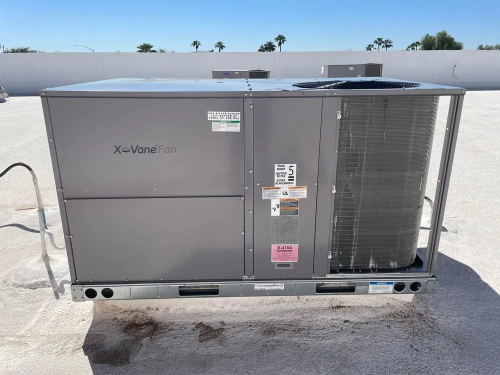 Slide of Klee's Climate Control