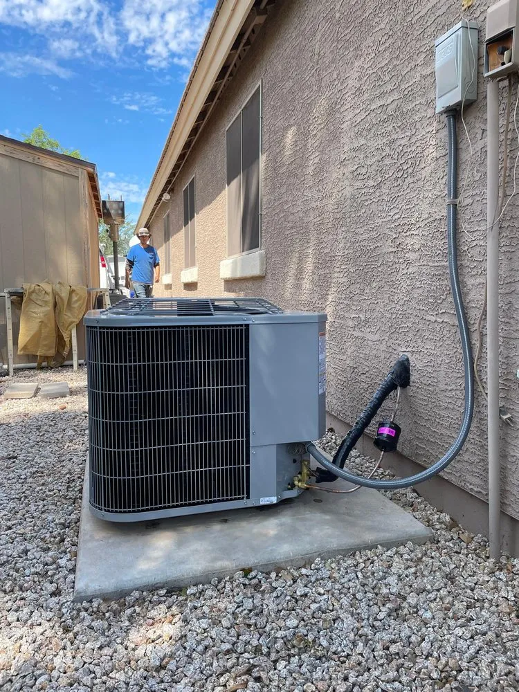 Slide of Klee's Climate Control