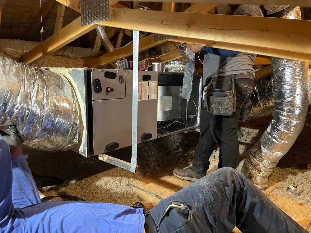 Slide of Klee's Climate Control