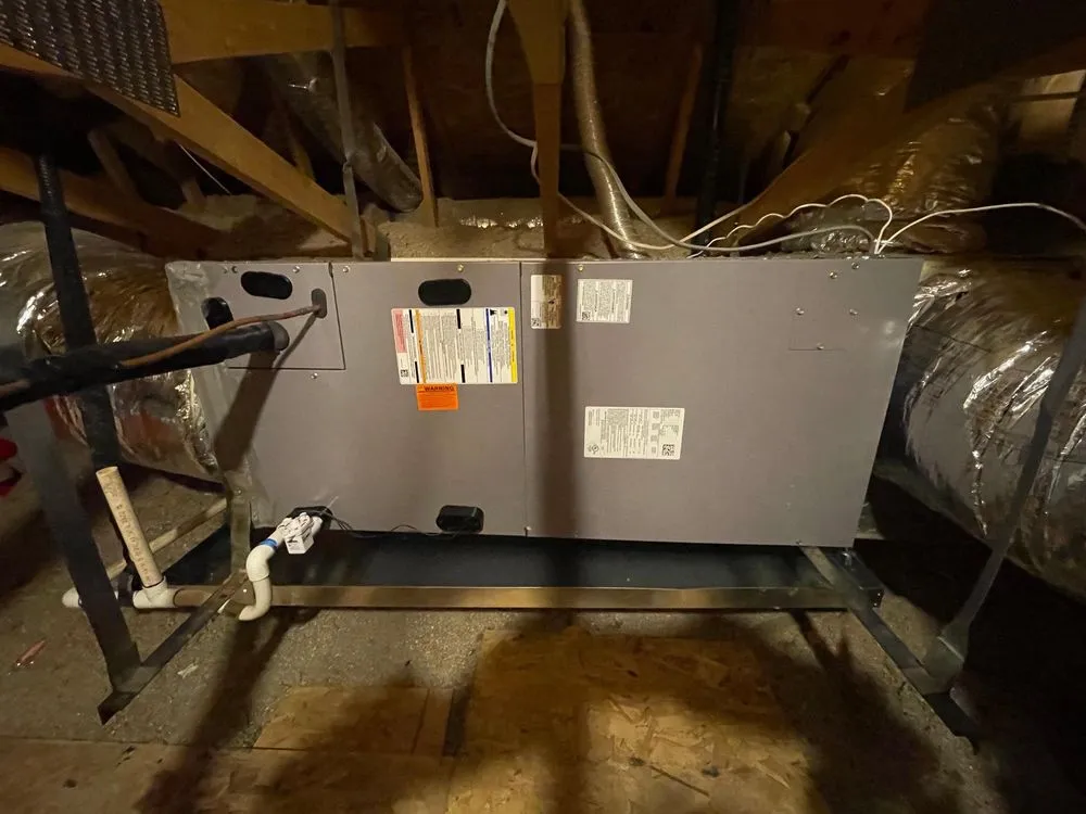 Slide of Klee's Climate Control