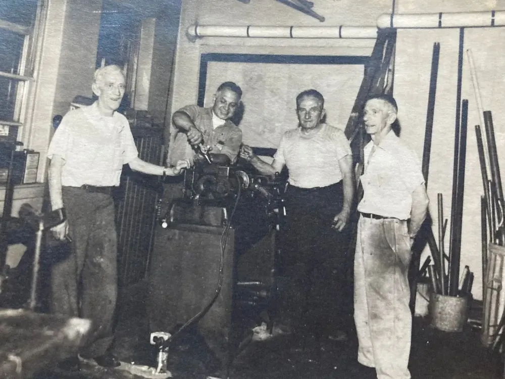 Slide of Klein Cooling