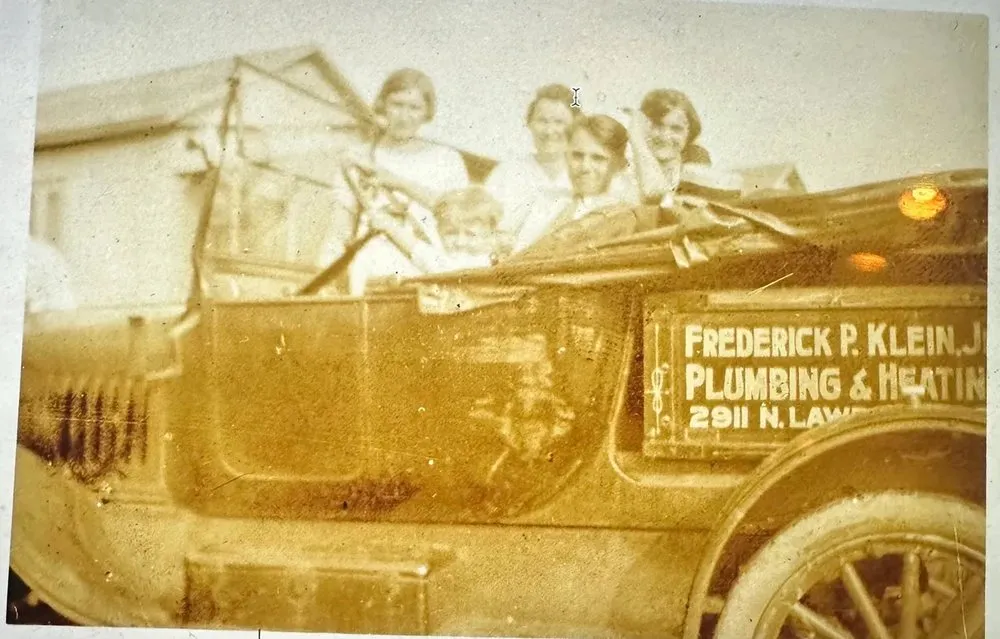 Slide of Klein Cooling