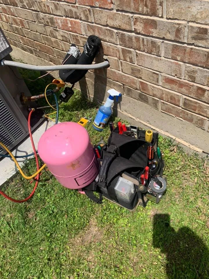 Slide of KLF Air Conditioning and Heating