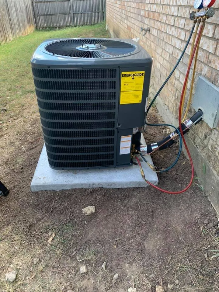 Slide of KLF Air Conditioning and Heating