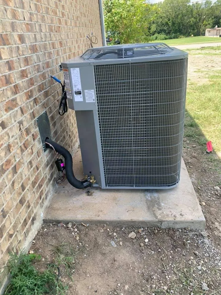 Slide of KLF Air Conditioning and Heating