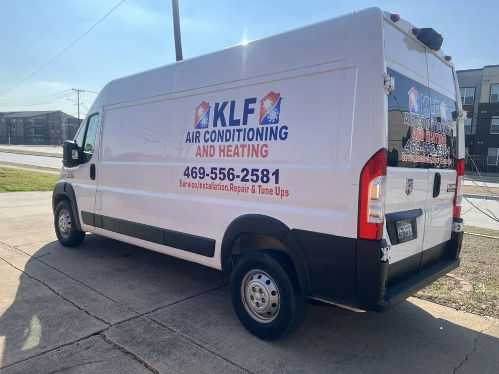 Slide of KLF Air Conditioning and Heating