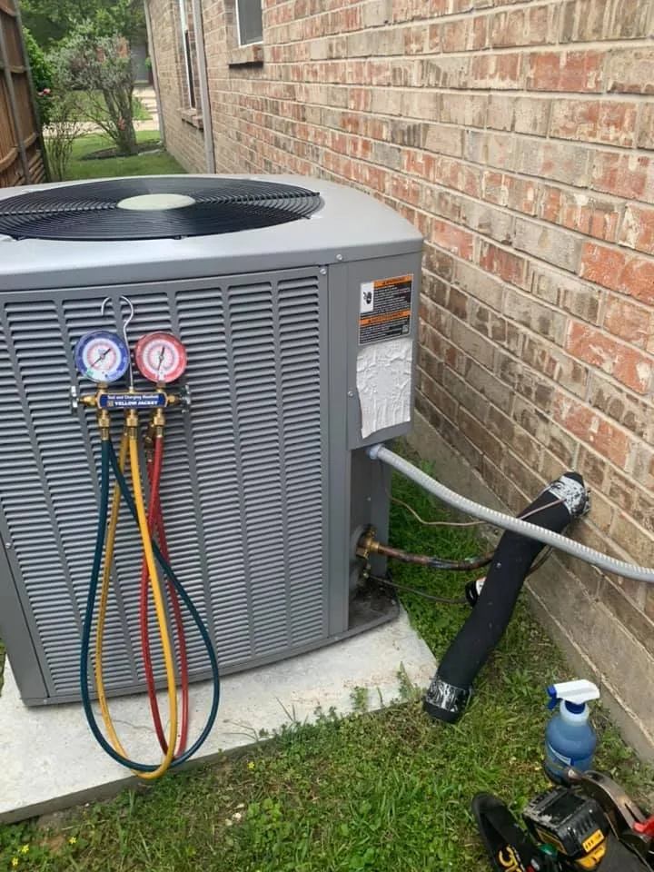 Slide of KLF Air Conditioning and Heating