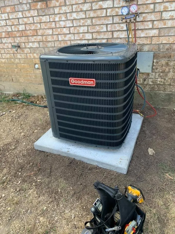 Slide of KLF Air Conditioning and Heating