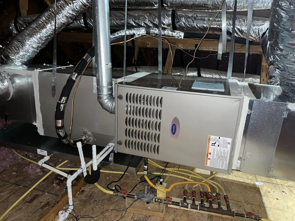 Slide of KLF Air Conditioning and Heating