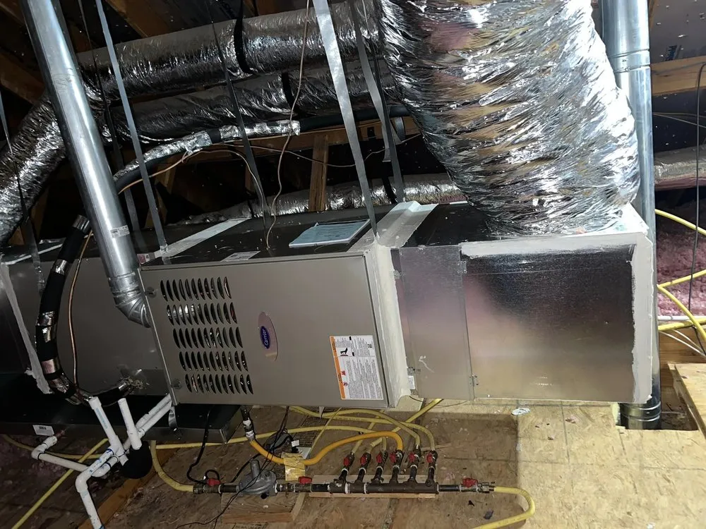 Slide of KLF Air Conditioning and Heating