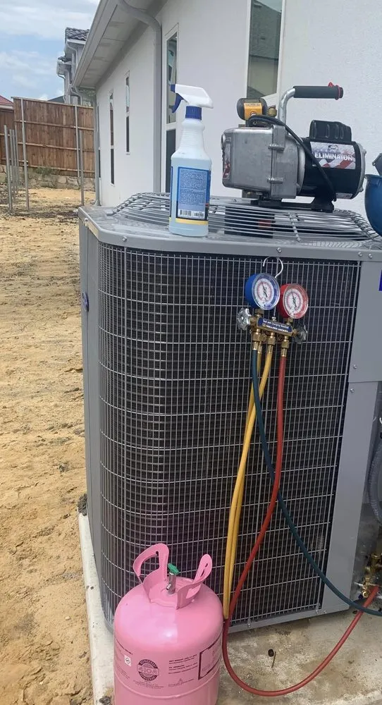 Slide of KLF Air Conditioning and Heating