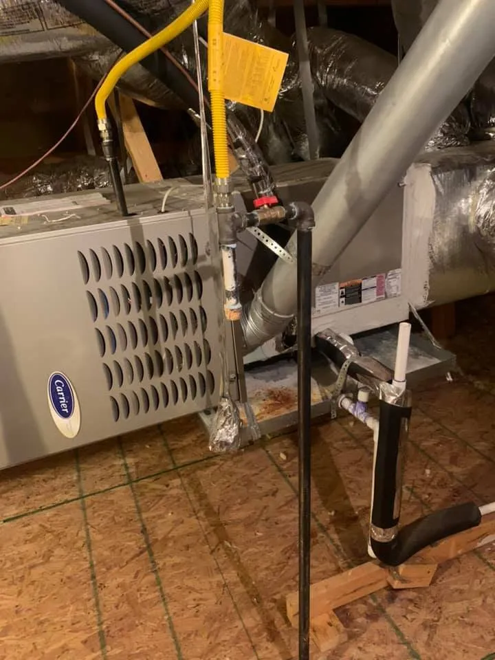 Slide of KLF Air Conditioning and Heating