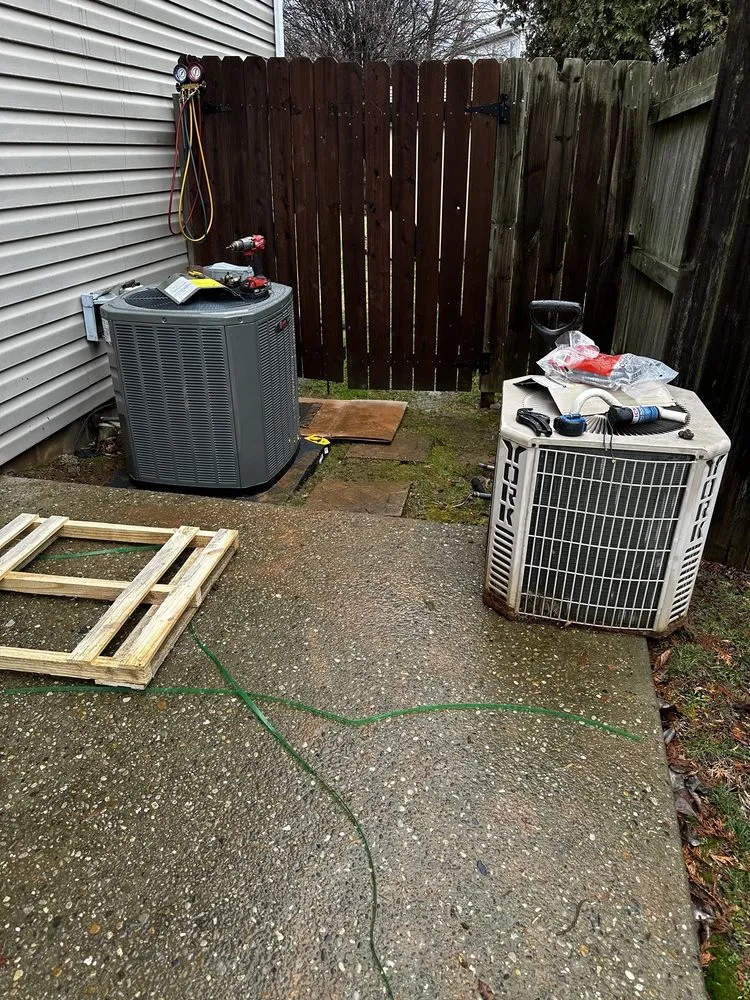 Slide of KLM Heating & Cooling