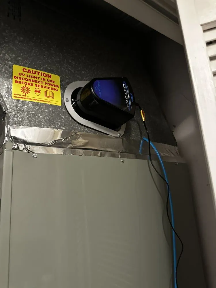 Slide of KLM Heating & Cooling