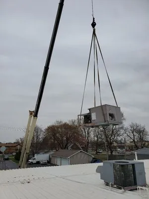 Klughart Mechanical & General Contractors Logo