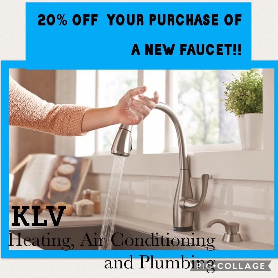 Slide of KLV Heating Air Conditioning and Plumbing
