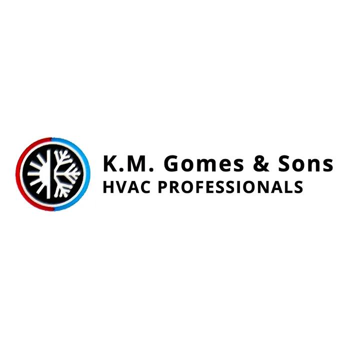 Slide of K.M. Gomes & Sons HVAC Professionals
