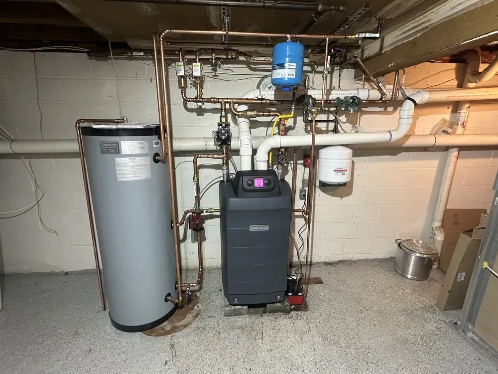 Slide of K.M. Gomes & Sons HVAC Professionals