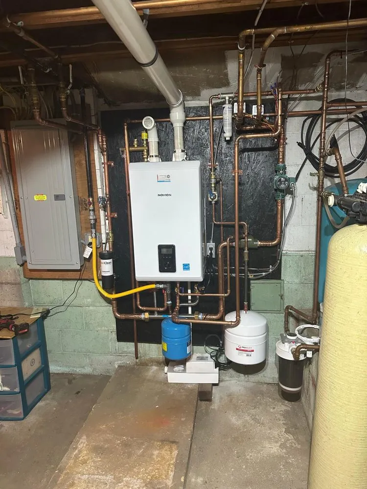 Slide of K.M. Gomes & Sons HVAC Professionals