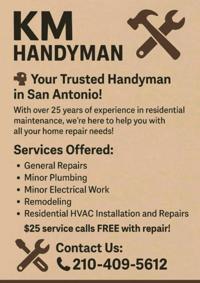 Slide of KM HandyMan