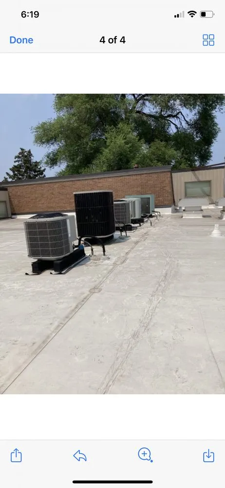 Slide of K&M Heating and Cooling