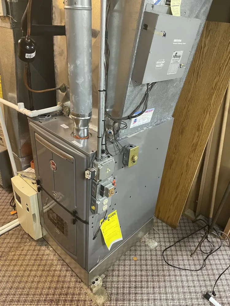 Slide of K&M Heating and Cooling